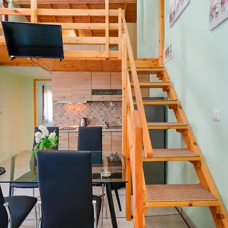 Feriehus Georgios House *