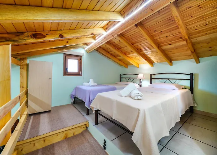 Feriehus Georgios House Skála Marión